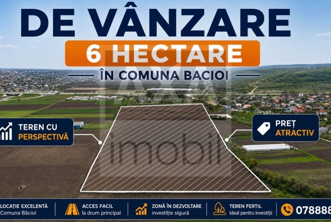 mun. Chişinău, com. Băcioi