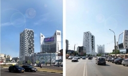O clădire cu 32 de etaje urmează să fie construită în centrul Capitalei
