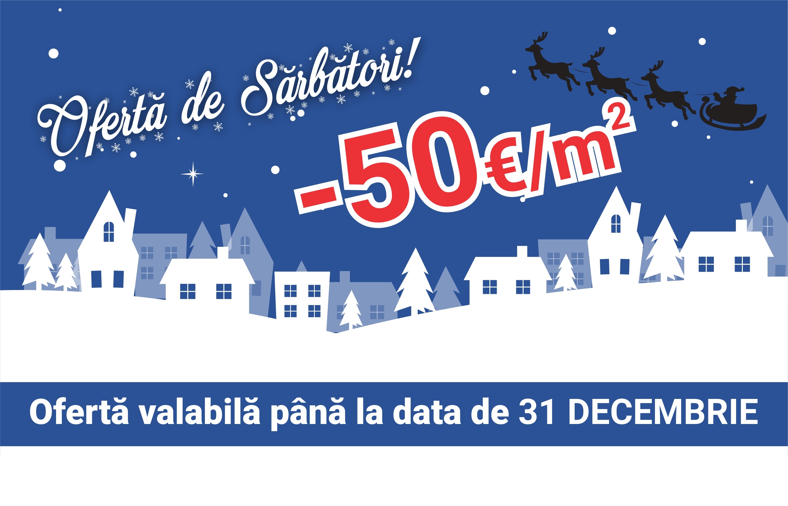 Mega reduceri de sărbători la apartamente în blocuri noi!