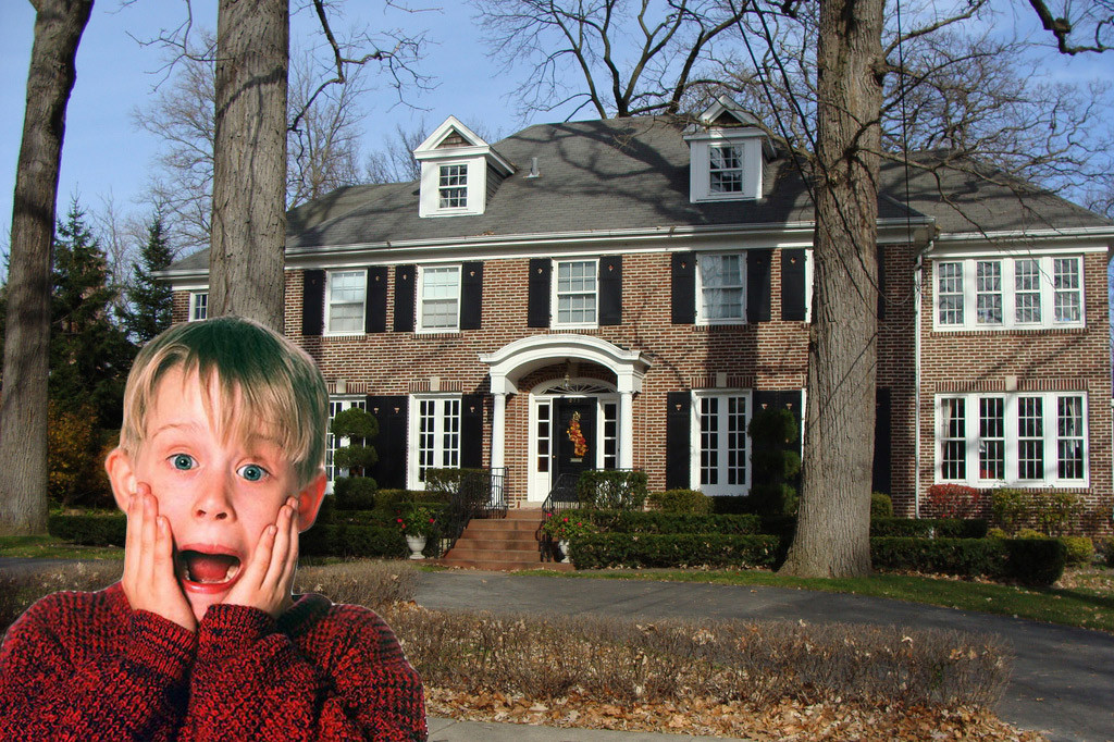 Tur virtual prin casa lui Kevin McCallister