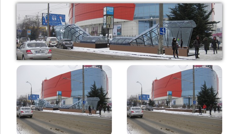 Cum arată proiectul de reconstrucţie a pasajului din Centrul capitalei