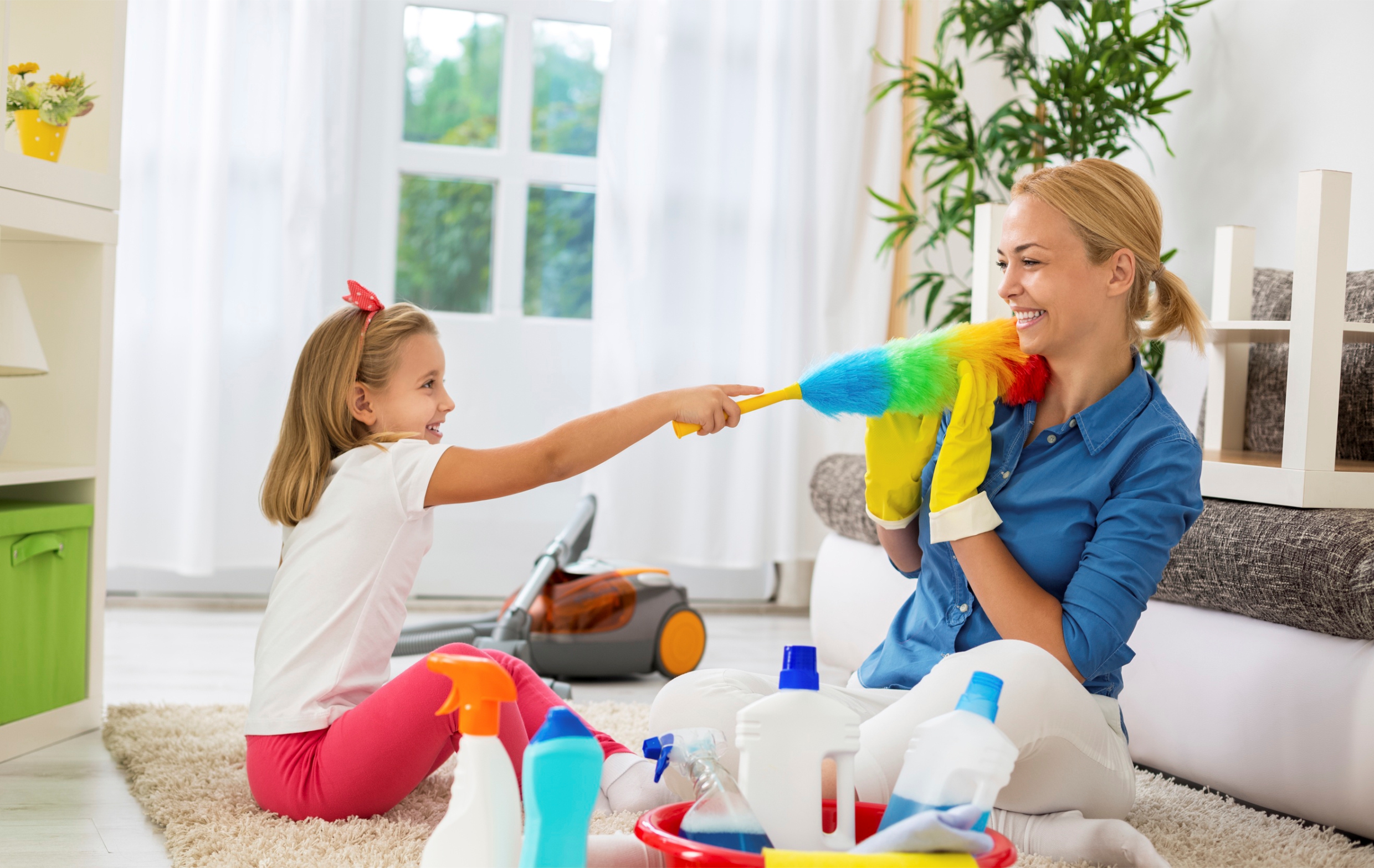 Curățenia de primăvară în 9 pași