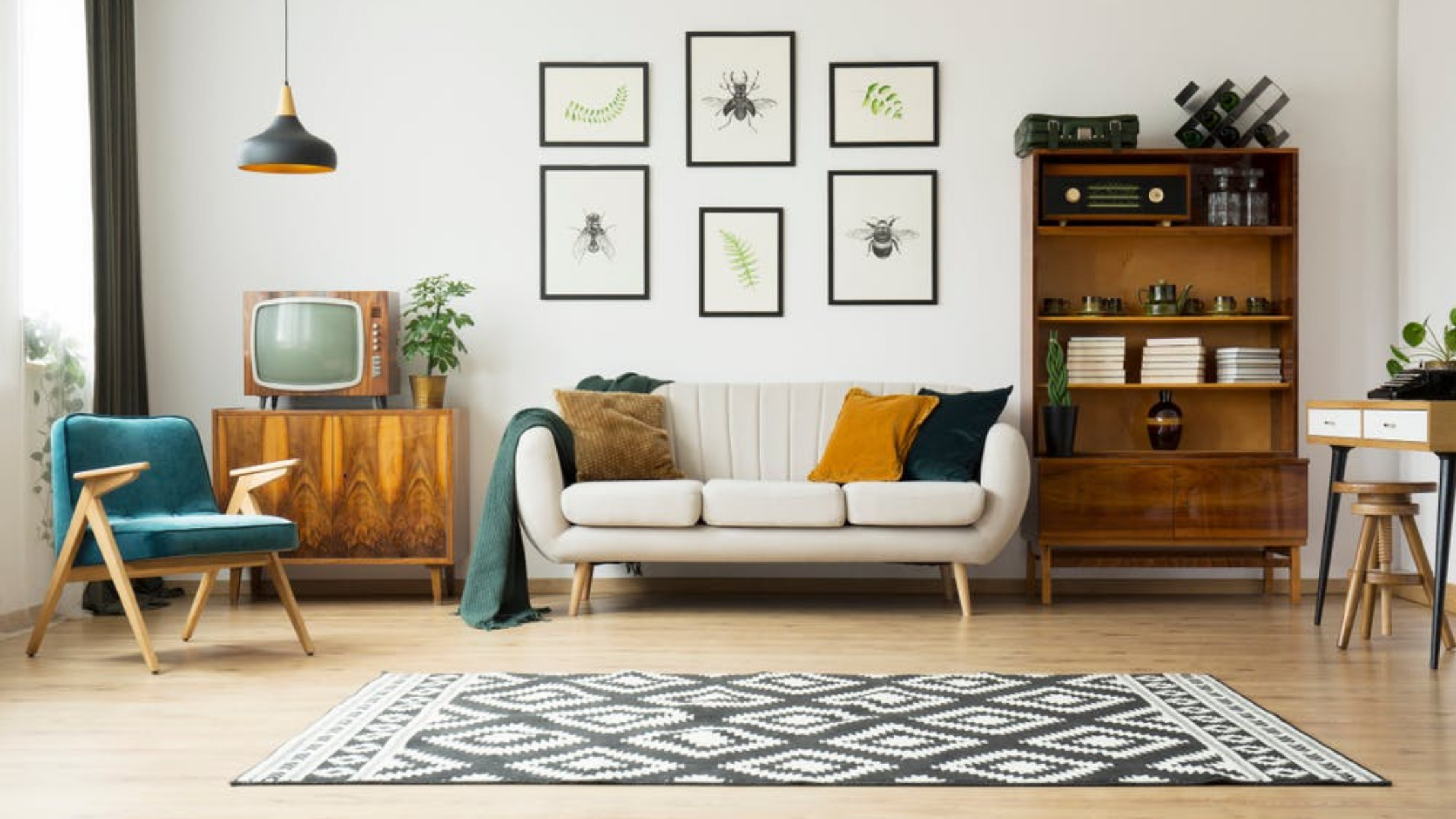 Amenajarea livingului: tot ce trebuie să știi despre alegerea covorului