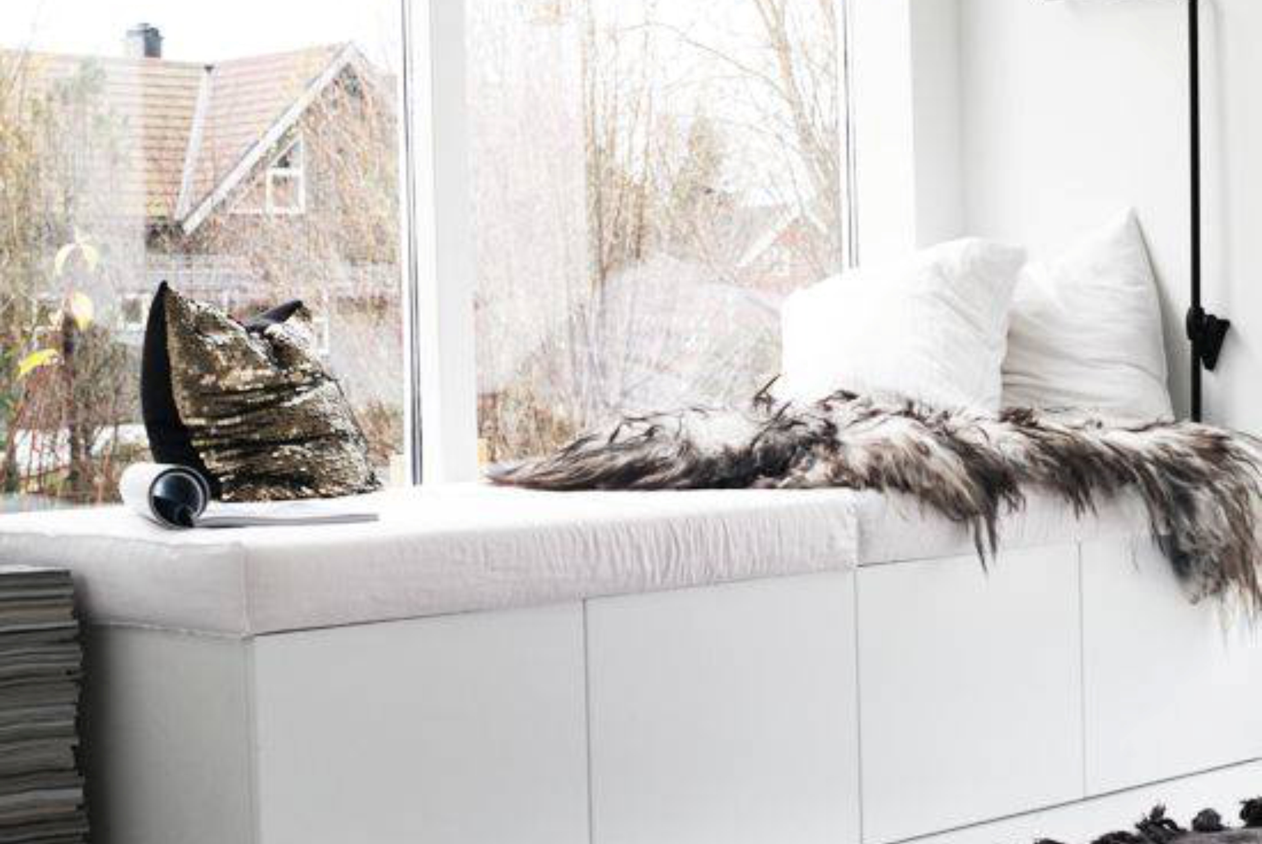 17 idei superbe pentru amenajarea unui spațiu destinat lecturii