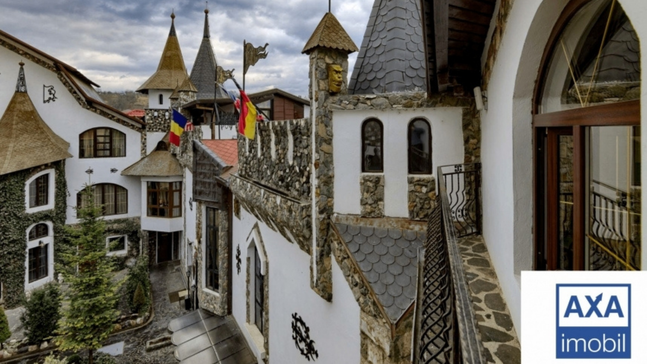 Afacere activă - Complexul Hotelier Medieval "Prințul Vânător"