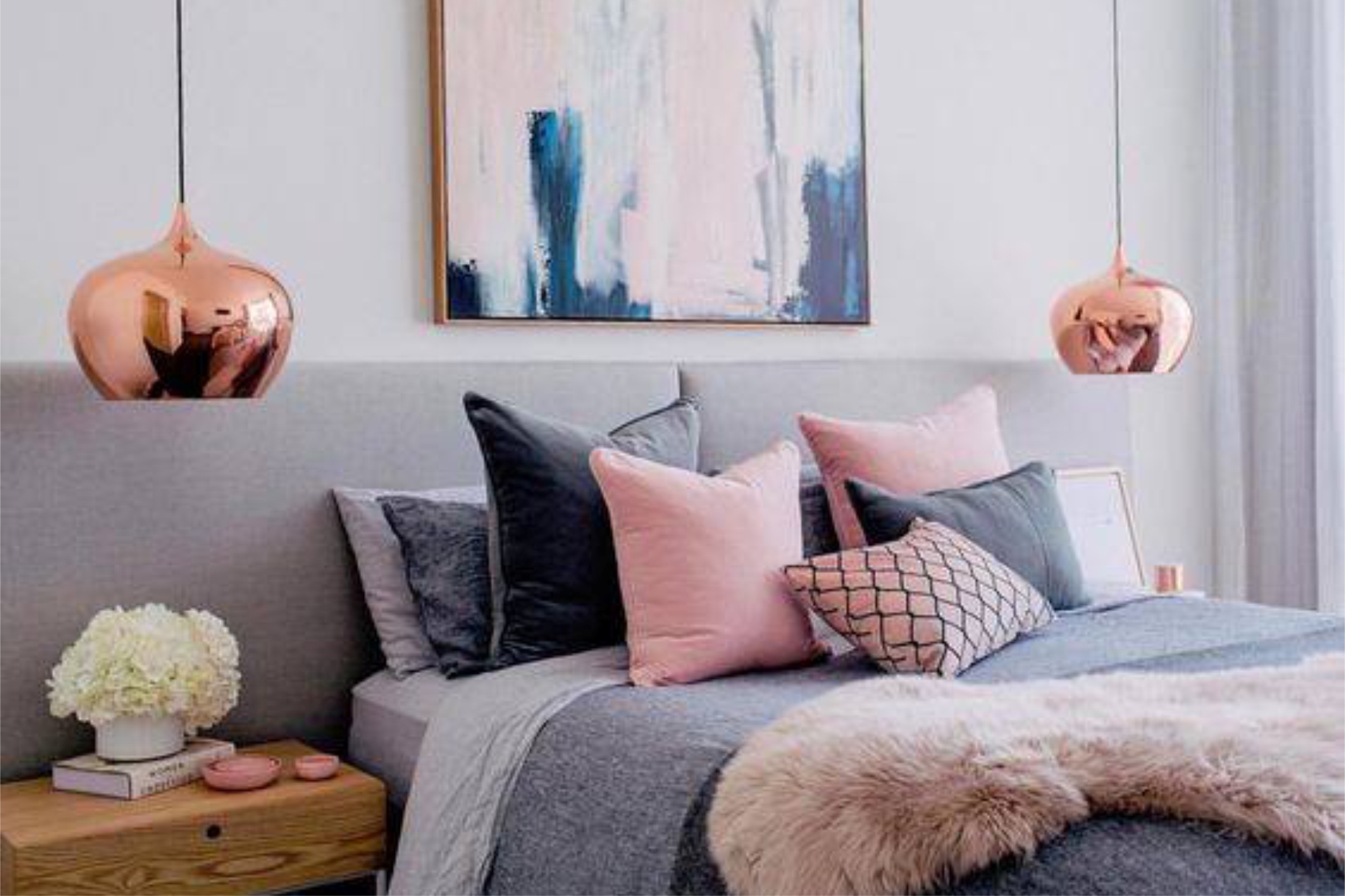 5 soluții de amenajare a unui dormitor mic